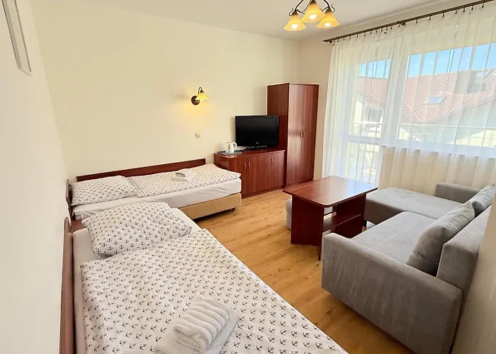 بيت ضيافة Albatros Przy Plazy 3*