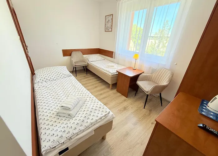 بيت ضيافة Albatros Przy Plazy Władysławowo